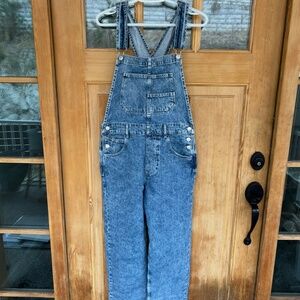 We The Free Denim Overalls - Size Small